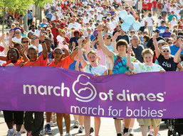 March of Dimes March for Babies 2013 The Woodlands