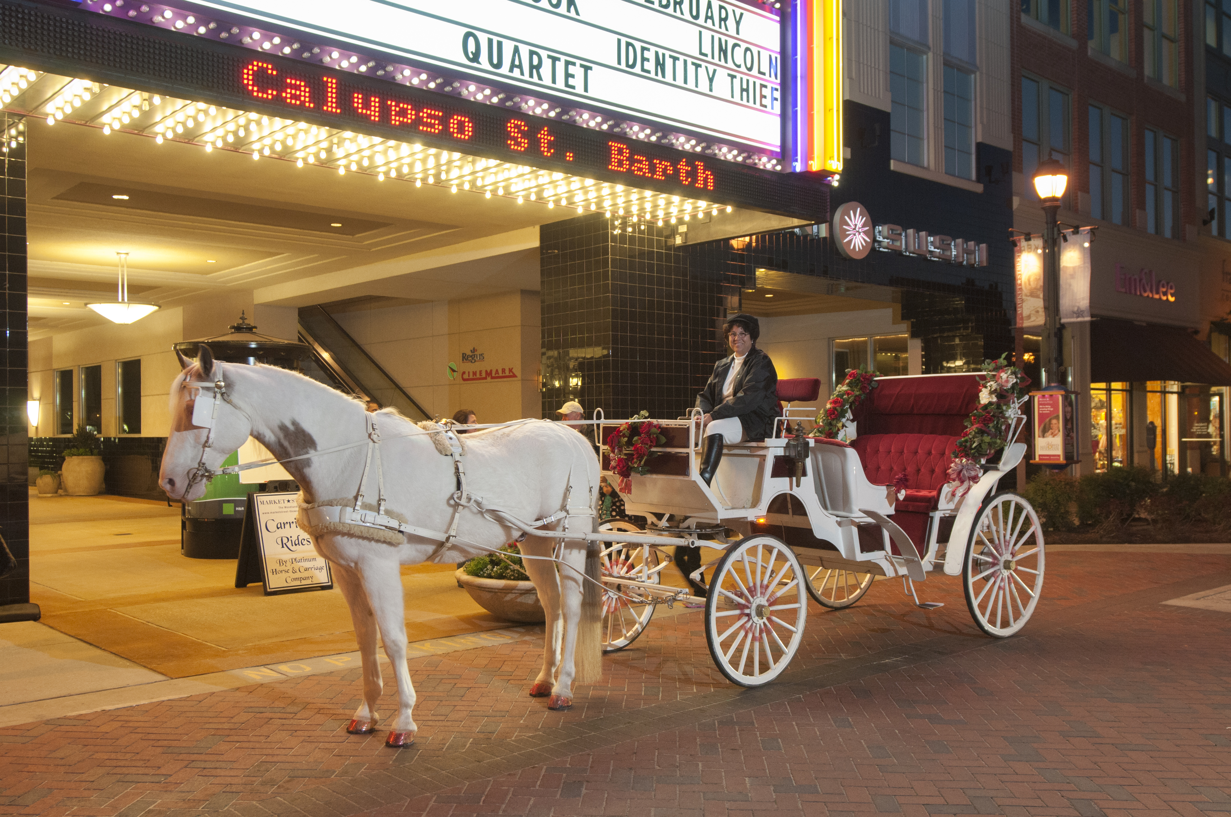 Horse-Drawn Carriage Rides Highlight Valentine’s Day at Market Street ...