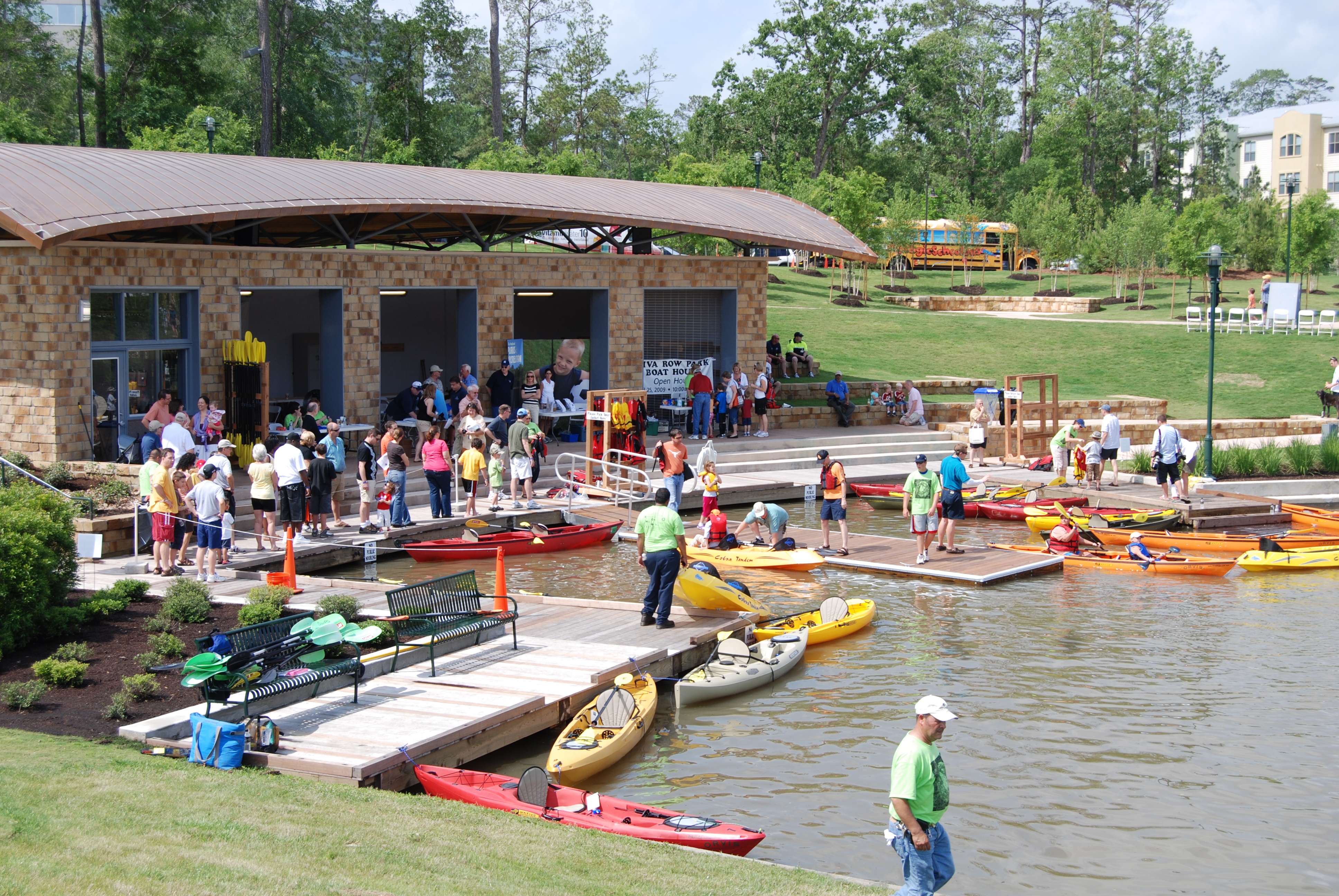 Riva Row Boat House