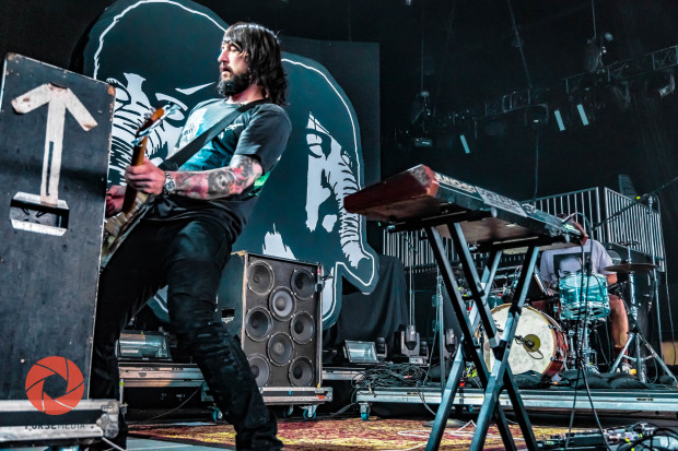 Death From Above 1979's Jesse Keeler getting it