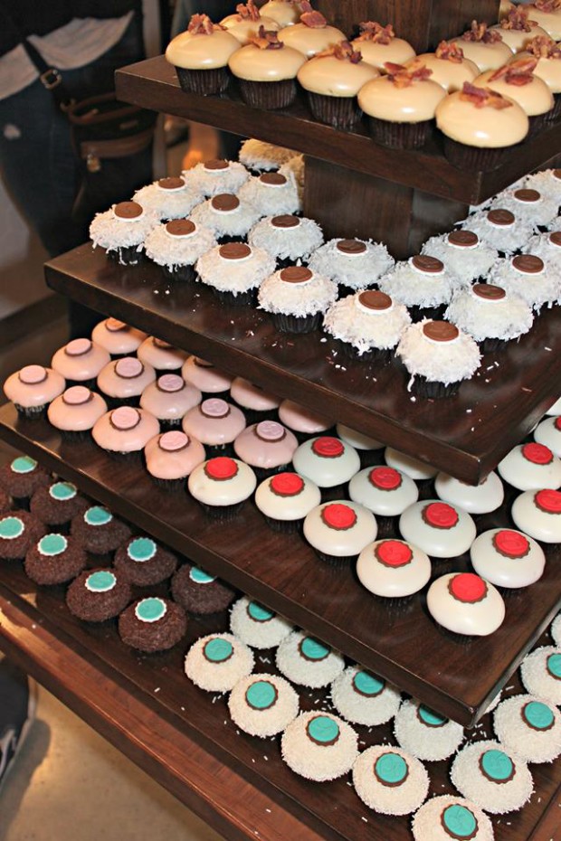 Crave Cupcakes Selection