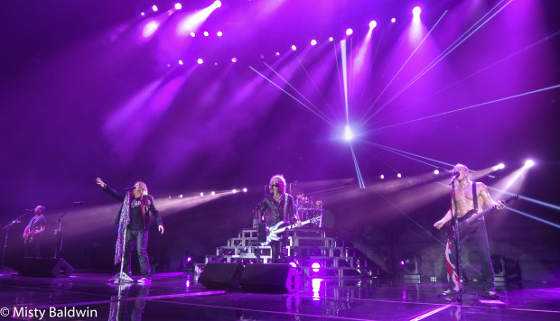 Def Leppard Photo: Misty Baldwin for The Woodlands Journal