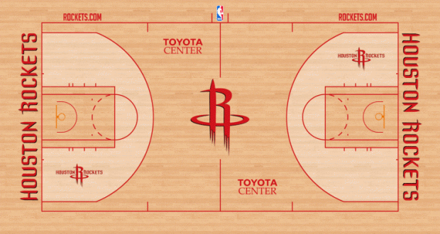 Houston Rockets Court