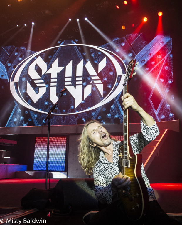 Tommy Shaw - Styx Photo: Misty Baldwin for The Woodlands Journal