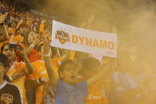 Houston Dynamo Fans