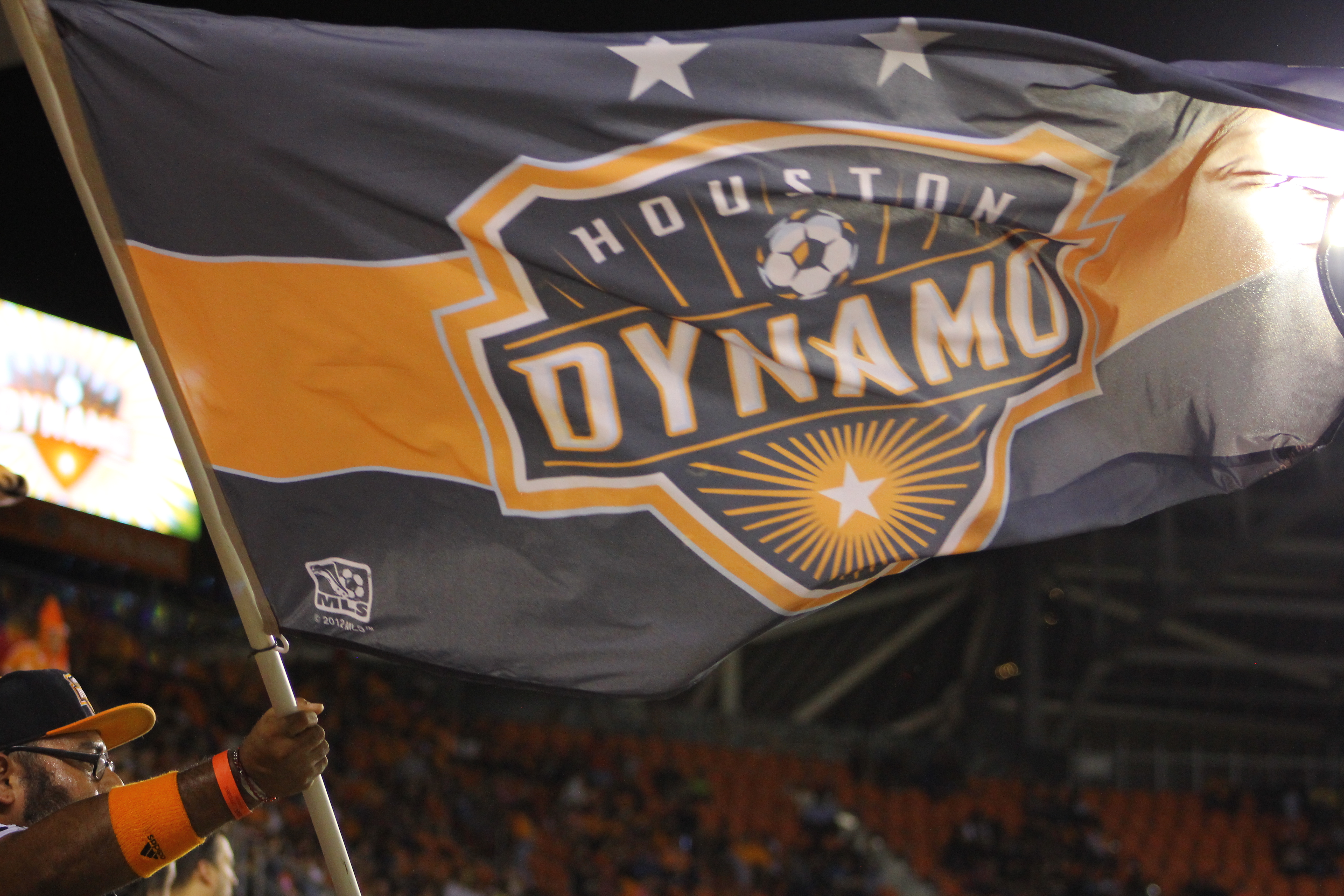 Houston Dynamo Flag