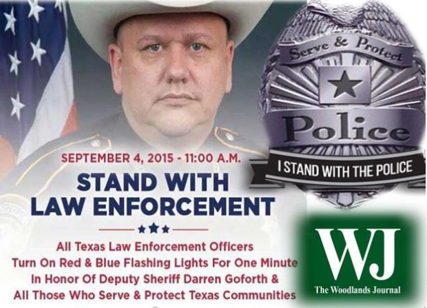 Stand with law enforcement WJ