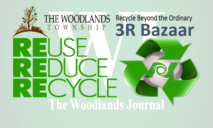 The Woodlands Township 3R Bazaar Recycle