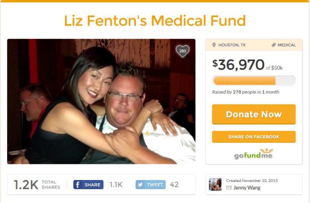 Liz Fenton Go Fund Me