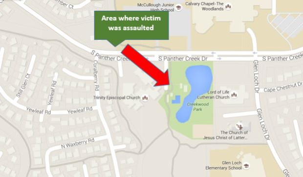Woman Assaulted on Bike Trail in The Woodlands