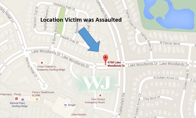 Assault in The Woodlands