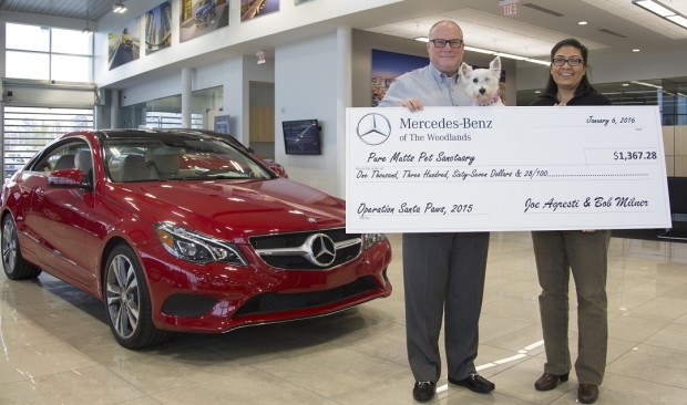Mercedes-Benz of The Woodlands Pure Mutts