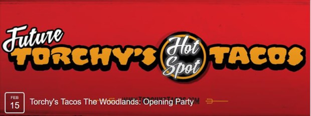 Torchy's Tacos The Woodlands Opening Party
