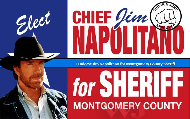 Chuck Norris Endorses Jim Napolitano