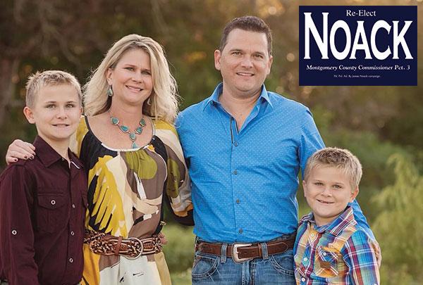 James Noack for County Commissioner