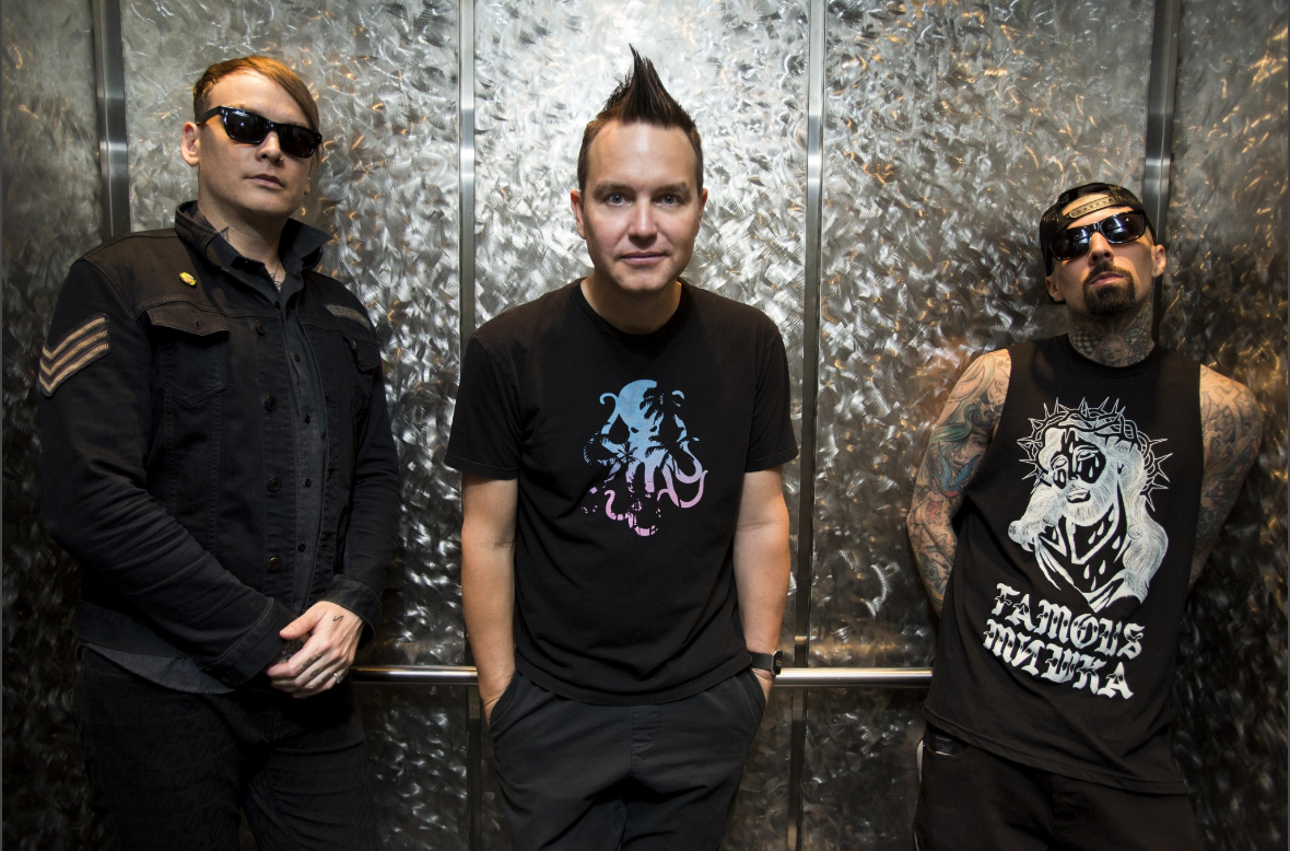 Blink 182 play The Woodlands