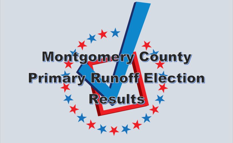 Montgomery County Primary Runoff Election Results