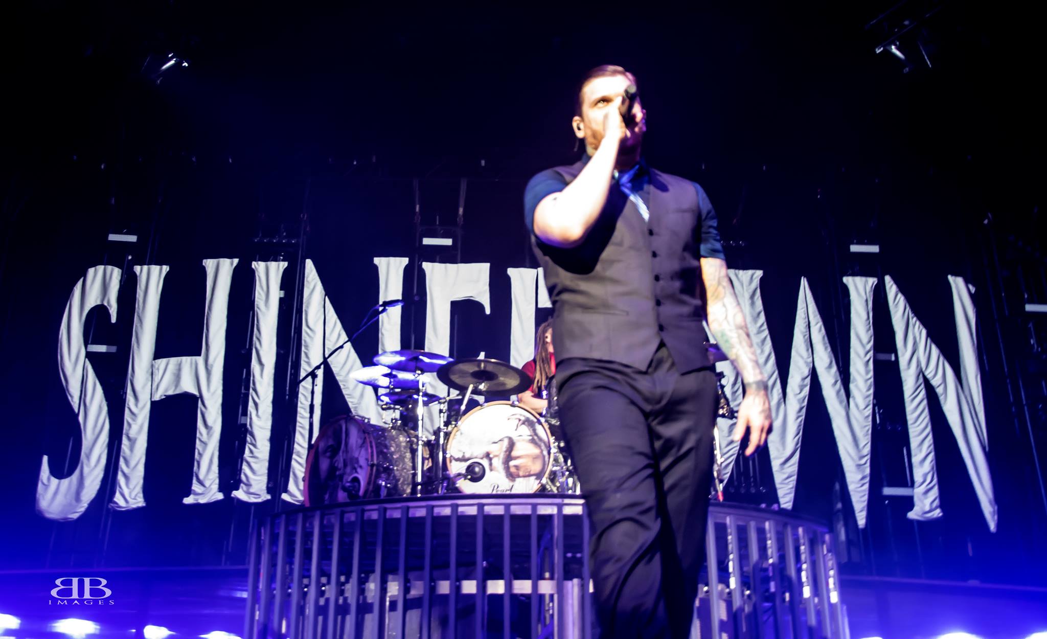 Shinedown at Carnival of Madness in The Woodlands