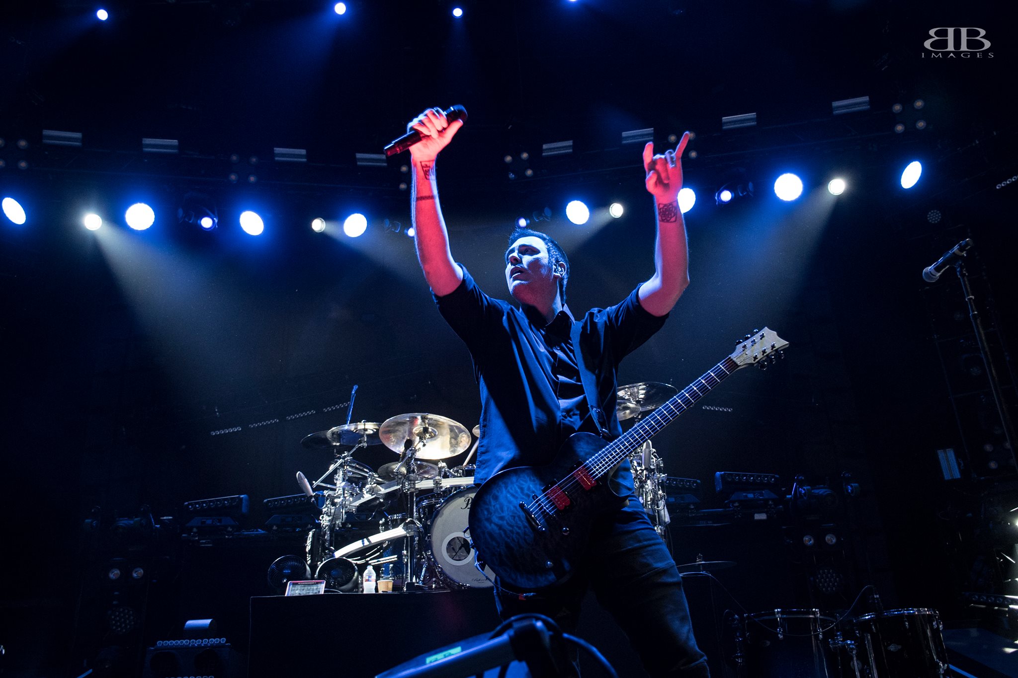 Breaking Benjamin Photo: ImagesbyBaytes