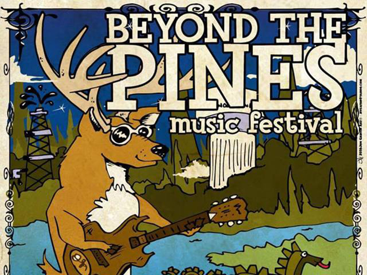 Beyond the Pines Festival Music Festival at Town Green Park in The Woodlands