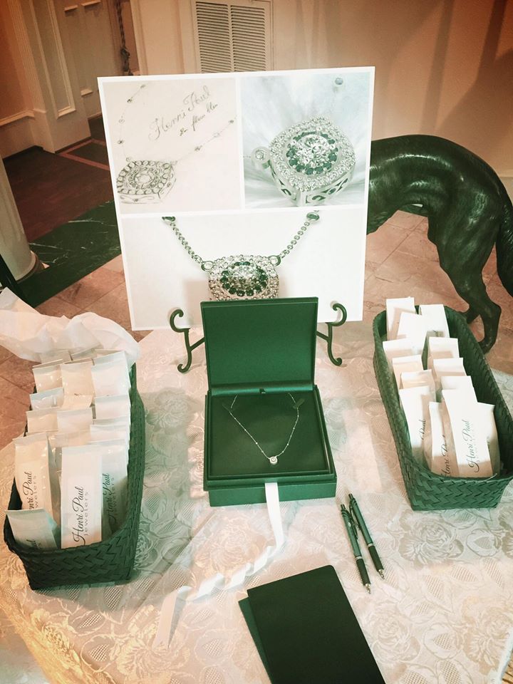 Henri Paul Jeweler's Necklace at "Into the Woods" Canopy Event Photo: Kickin' Events and Promotions 