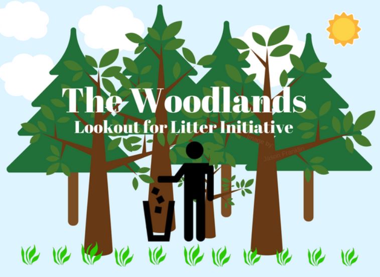 The Woodlands Lookout for Litter Initiative